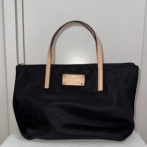 Kate Spade Black Classic mini Tote